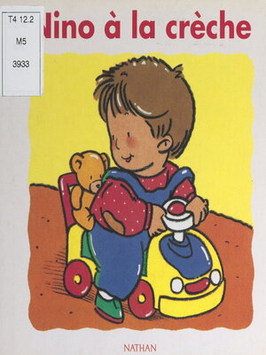 cover image of Nino à la crèche